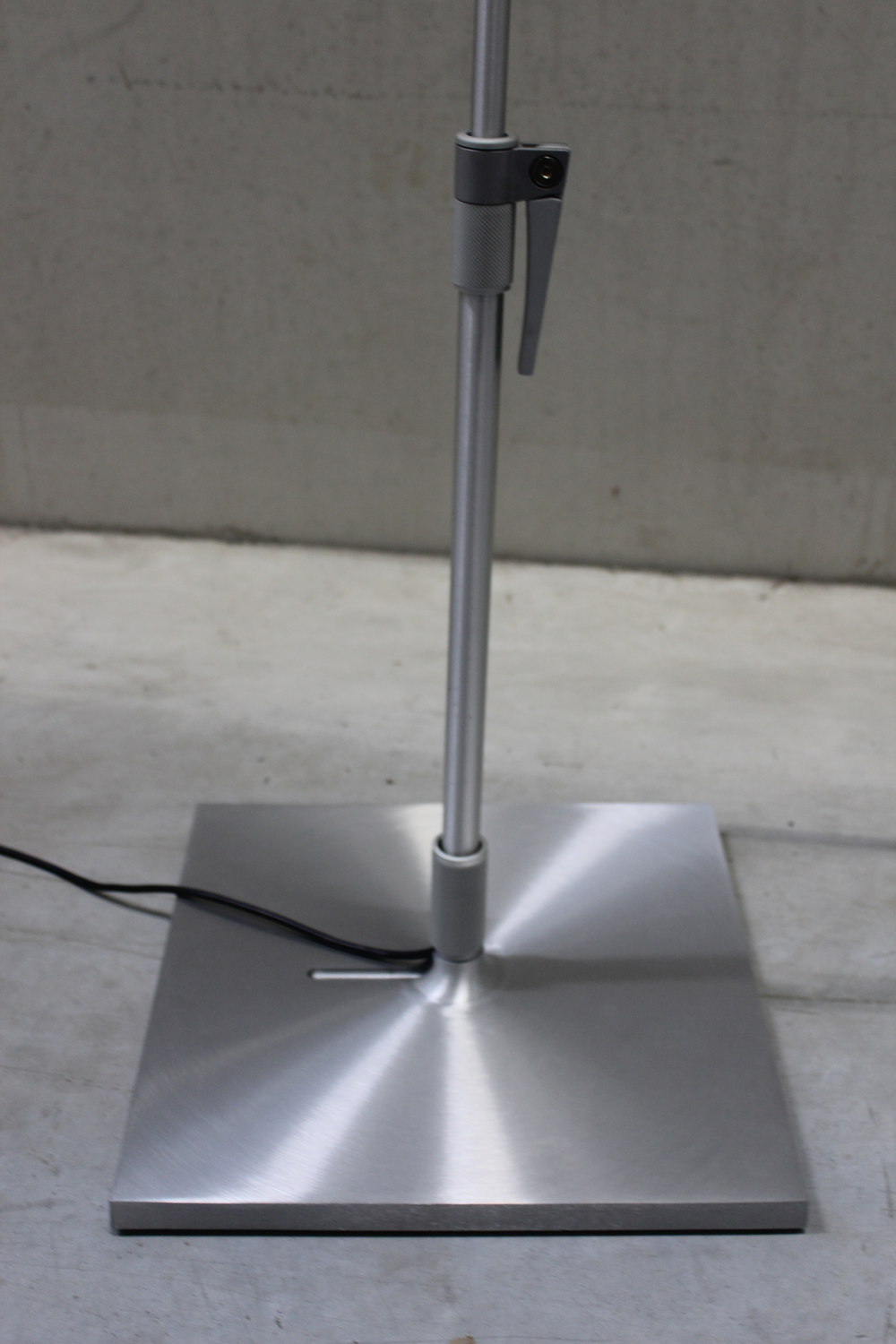 Luceplan Lady Costanza Stehleuchte Lampe dimmbar aluminium ohne Lampenschirm 493