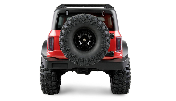 Amewi Amx Rock Caballo Brushed 1:10 Rc Modellauto Elektro Crawler Allradantrieb B-Ware