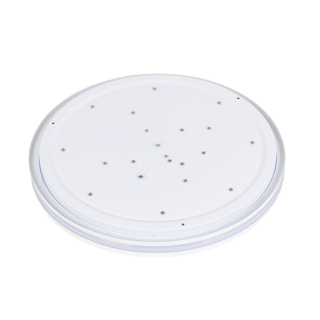 Lindby LED-Deckenlampe Arnim Deckenleuchte Lampe Leuchte Wohnzimmerlampe Weiß136