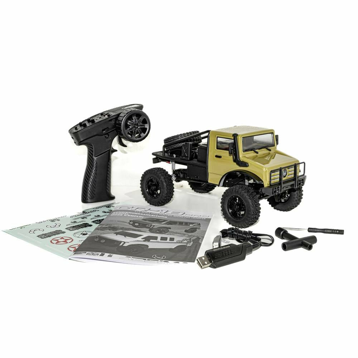 Absima Micro Crawler PRO Brushed 1:18 RC Modellauto Elektro Bausätze Modell Bau