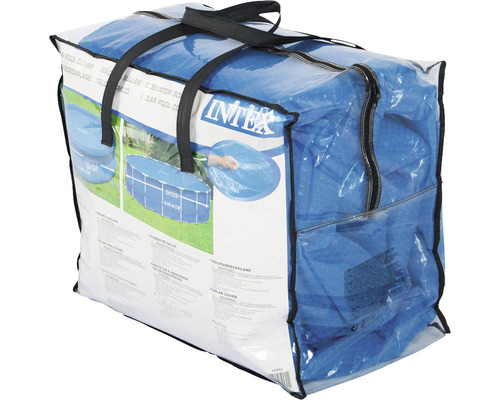 Intex Pool Solarabdeckplane Intex 549x274 Cm Blau Pool Abdeckplanen Abdeckplane B-Ware