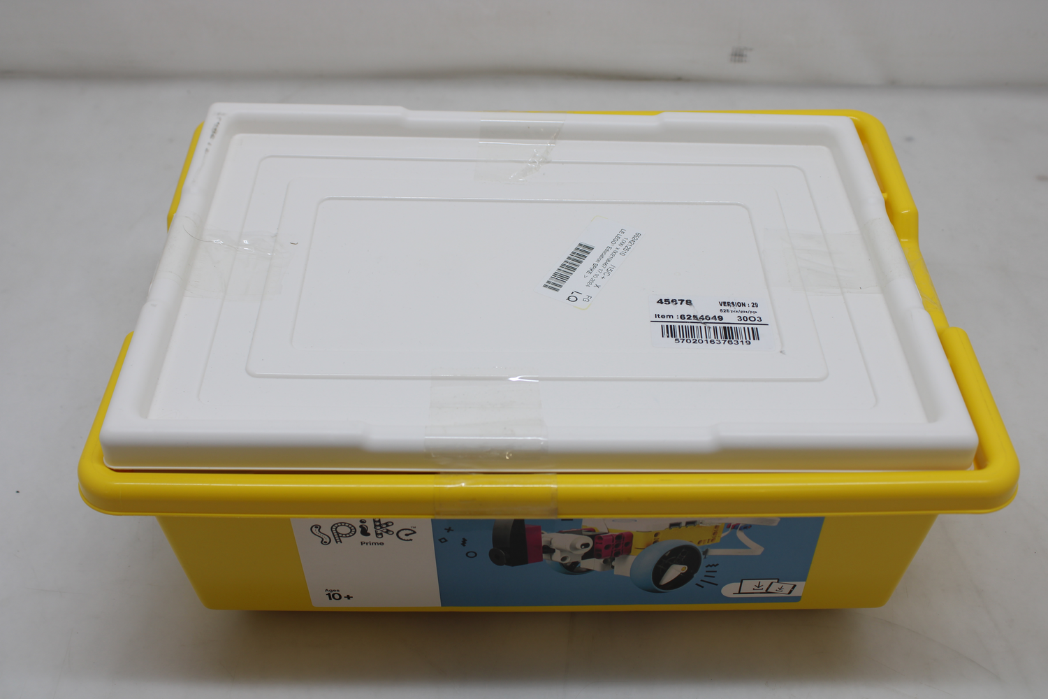 Lego Education Spike Prime, ensemble de base Spike Prime, brique de jeu défectueuse (article D-Stock).