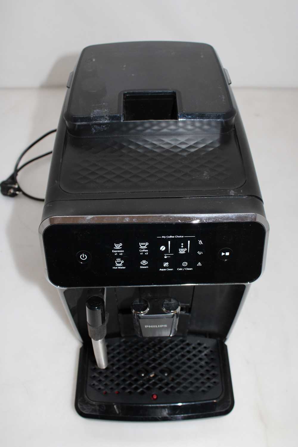 Philips Kaffeevollautomat 2 Kaffeespezialitäten Kaffeemaschine Defektware D-Ware