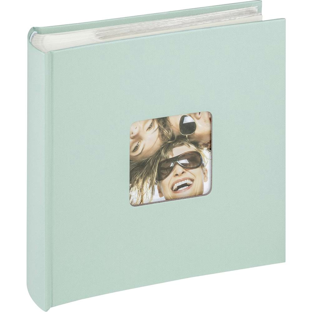 walther+ design ME-110-A Fotoalbum (B x H) 10 cm x 15 cm Grün Fotobuch Album
