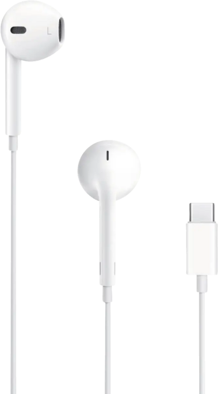 B-Ware Apple Ear Pods Mit Fernbedienung Und Mikrofon, Usb C Kopfhörer Ohrhörer Stöpsel