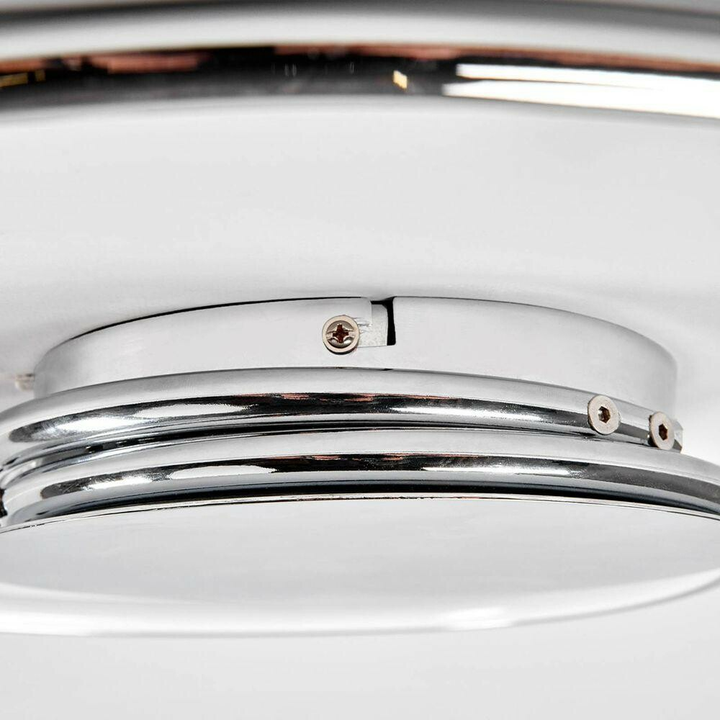 Lindby Led Deckenlampe Joline Deckenleuchte Lampe Leuchte 26 W ø 46 Cm Weiß Ch82 B-Ware