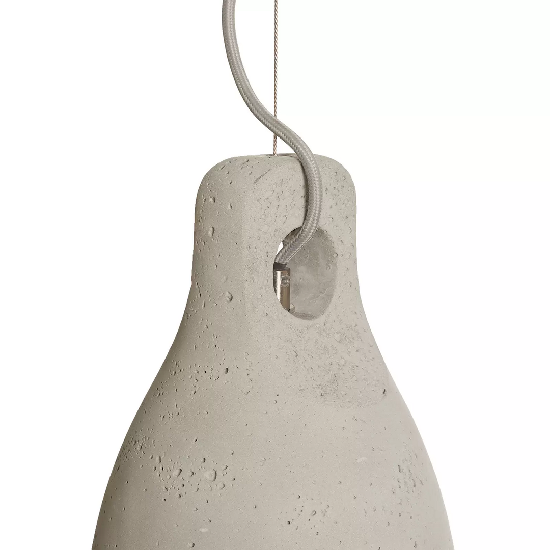 Lindby Beton Pendelleuchte Lenna Deckenlampe Pendellampe Hängeleuchte Leuchte217 B-Ware