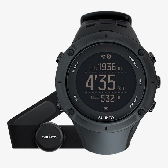 SUUNTO AMBIT3 PEAK Black inkl. HR-Gurt Fitness Laufuhr Sportuhr SIEHE TEXT