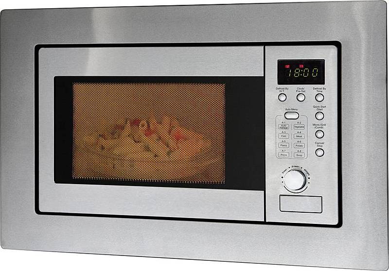 Bomann Mwg2215 Eb Mikrowelle 800 W Einbaufähig Grillfunktion Gerät Einbau Heißluft B-Ware