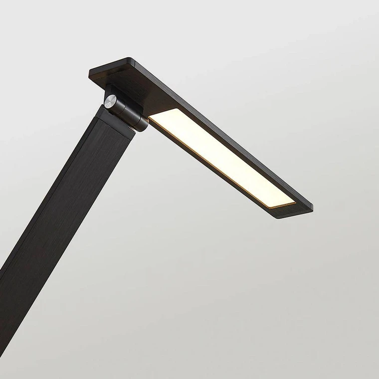 B-Ware Lucande Dimmbare Led Stehlampe Salome Standleuchte Wohnzimmerleuchte Leselampe