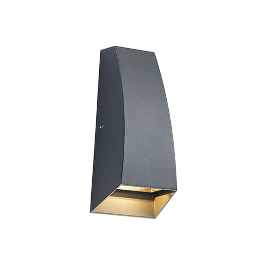 Elc Meranus Led Außenwandlampe Wandleuchte Wandlampe Außenleuchte Leuchte Lam41 B-Ware