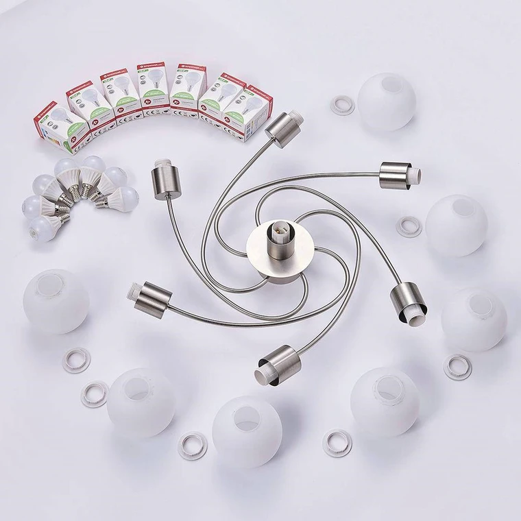 B-Ware Lindby Led Deckenlampe Ciala Hängelampe Deckenleuchte Leuchte Lampe Led Lampe