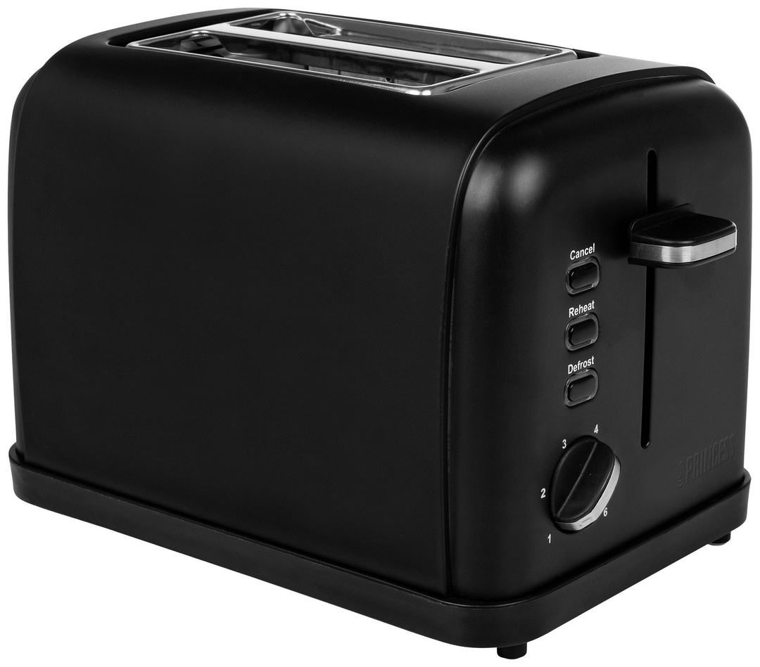 Princess 142396 Toaster mit Brötchenaufsatz Brötchentoaster