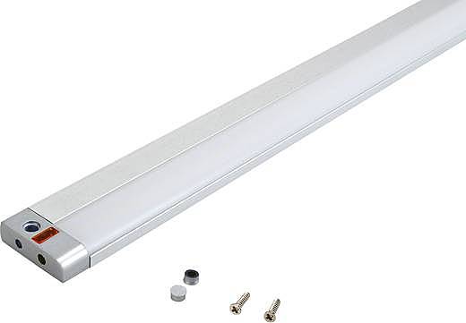 Bande lumineuse LED sous meuble Müller Licht, éclairage de placard de cuisine, référence 181 (B-Stock)