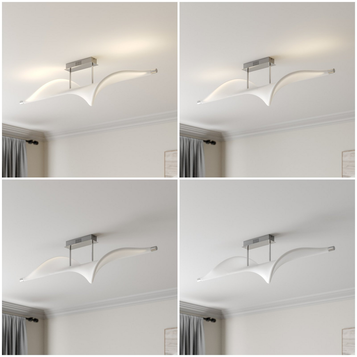 Lucande Edano Led Deckenlampe Dimmbar Deckenlampe Deckenlicht Wohnimmerlampe589 B-Ware
