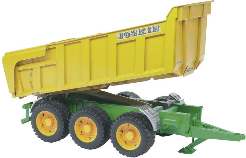 Bruder Joskin 02212 remorque benne jouet modèle de voiture fabrication de modèles réduits