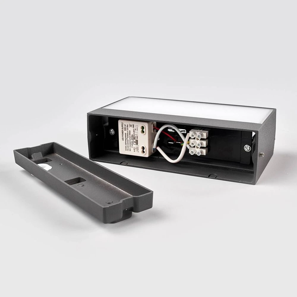 B-Ware Lucande Lissi Led Außenwandleuchte Wandleuchte Außenwandleuchte Leuchte Lampe