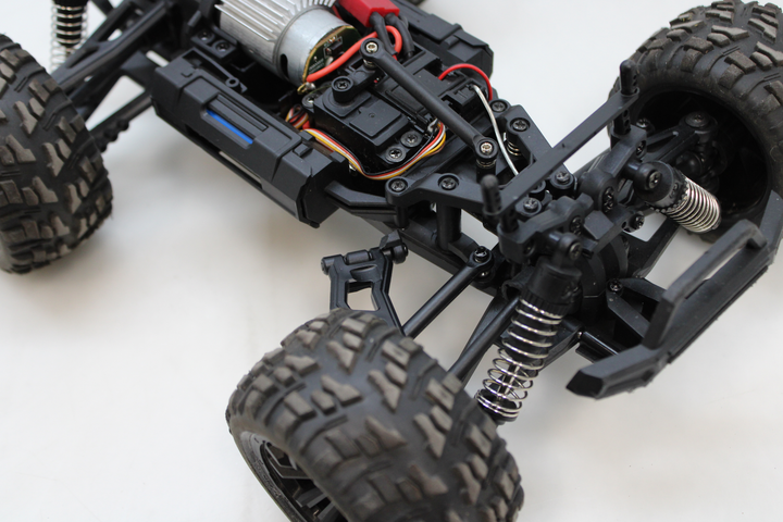 Reely Raw Blau Brushed 1:14 Elektro Monstertruck Allradantrieb Siehe Text/Foto C-Ware - 4064161189697