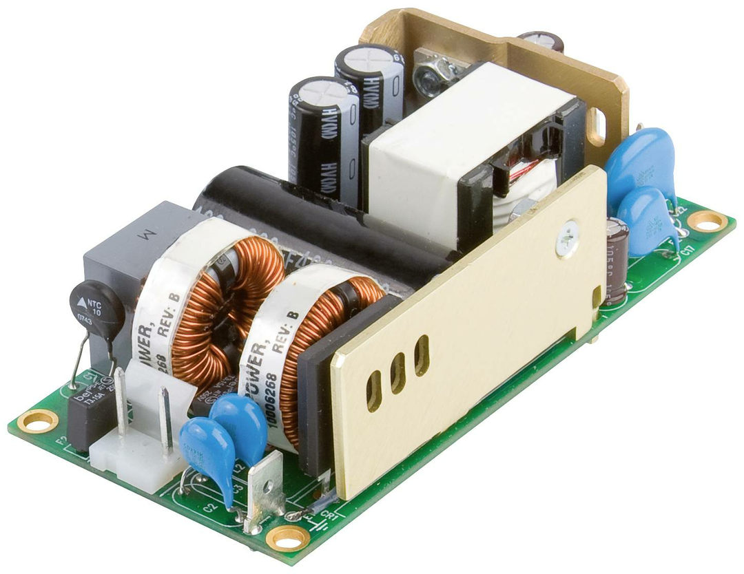 XP Power AC/DC-Einbaunetzteil 24 V 4.2 A Ausgangsspannung regelbar Geschlos48