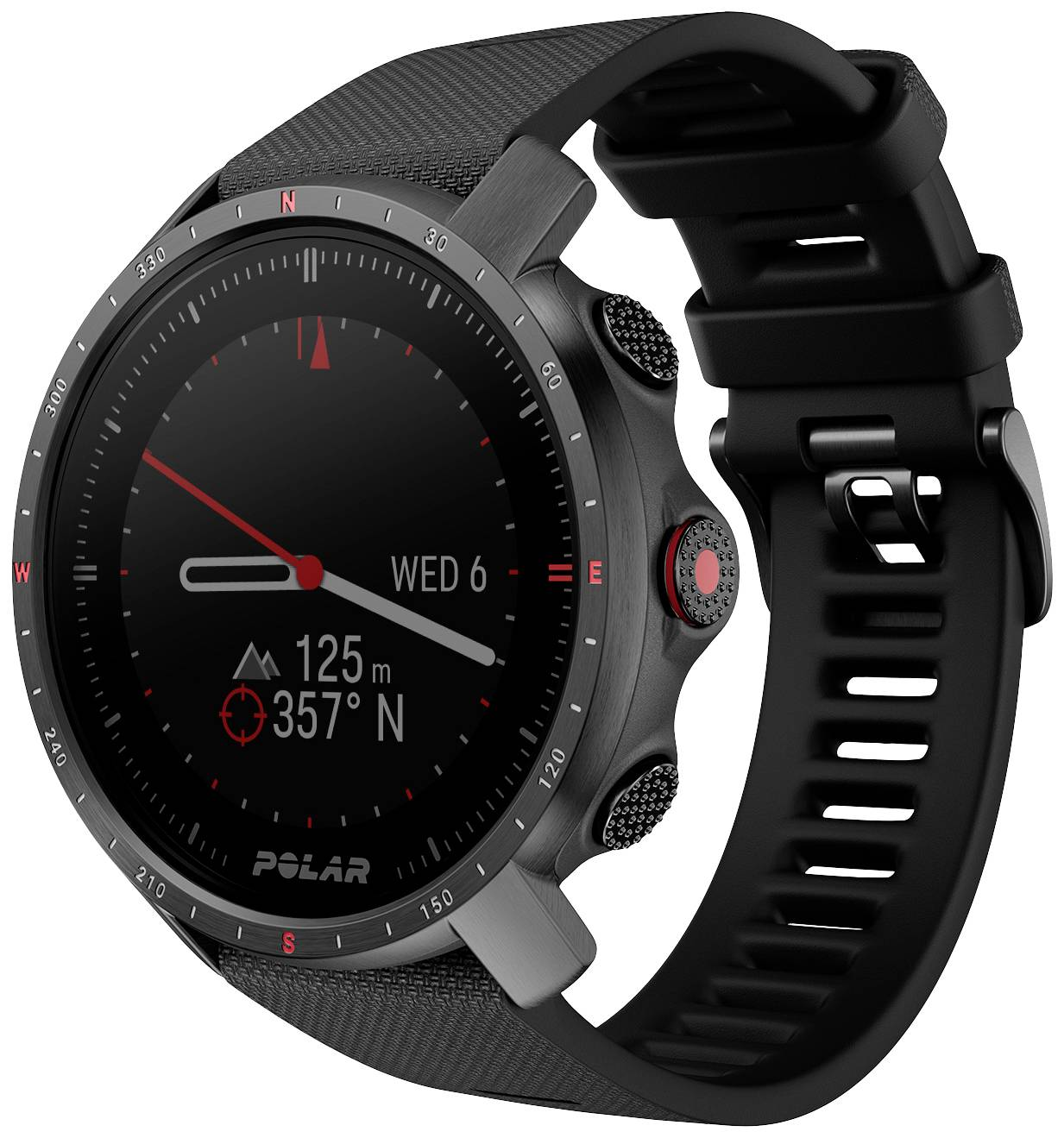 Polar Grit X Pro Gps Multisport Uhr Sportuhr Fitnesstracker Smartwatch Schw764 B-Ware