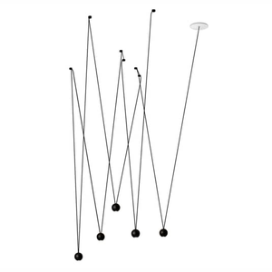 B-Ware Leds C4 Punto Multiple Surfaced Hängeleuchte Deckenlampe Pendelleuchte Weiß