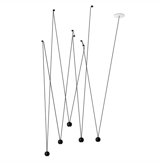 Leds C4 Punto Multiple Surfaced Hängeleuchte Deckenlampe Pendelleuchte Weiß B-Ware - 8435575323735