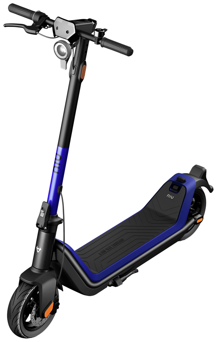 NIU KQi3 Sport E-Scooter Schwarz Blau Li-Ion Roller Kick-Scooter Elektroroller
