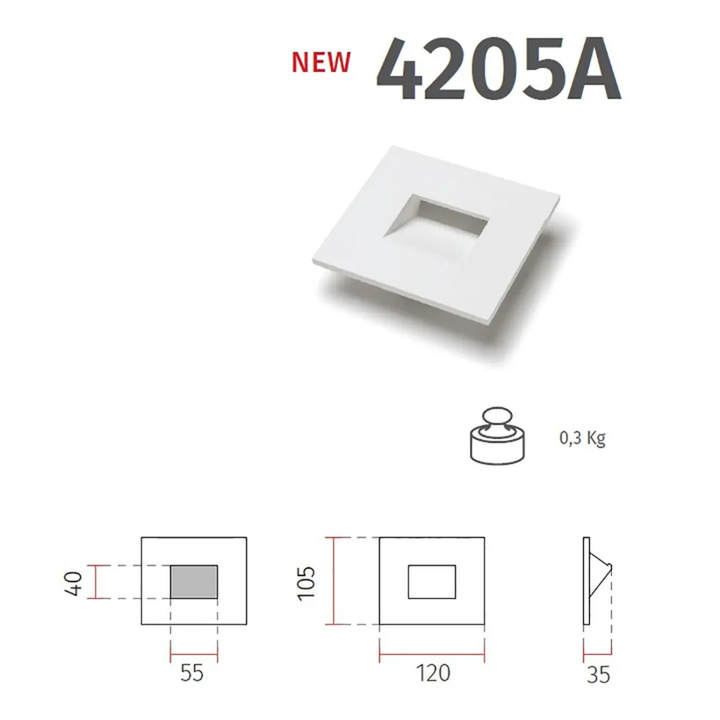 Belfiore LED-Wandleuchte Wandleuchte Wandlampe Leuchte Lampe Licht 4205A 2.70367