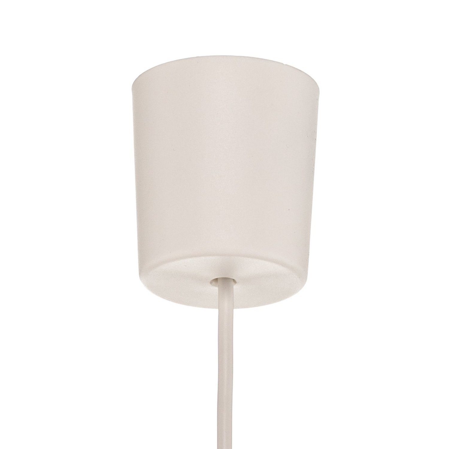 Euluna Hängeleuchte Linobianco Jute Weiß Braun Hängeleuchte Pendelleuchte Lampe B-Ware