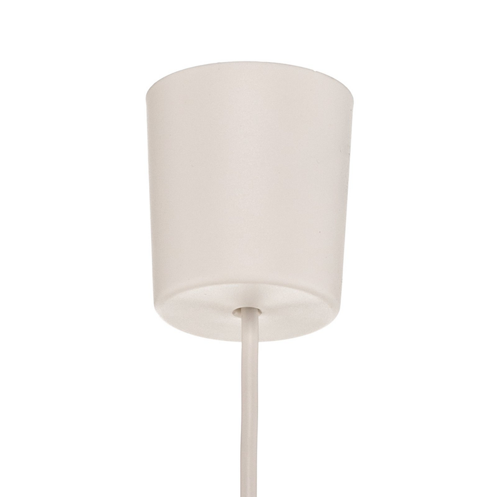 Euluna Hängeleuchte Linobianco Jute Weiß Braun Hängeleuchte Pendelleuchte Lampe B-Ware