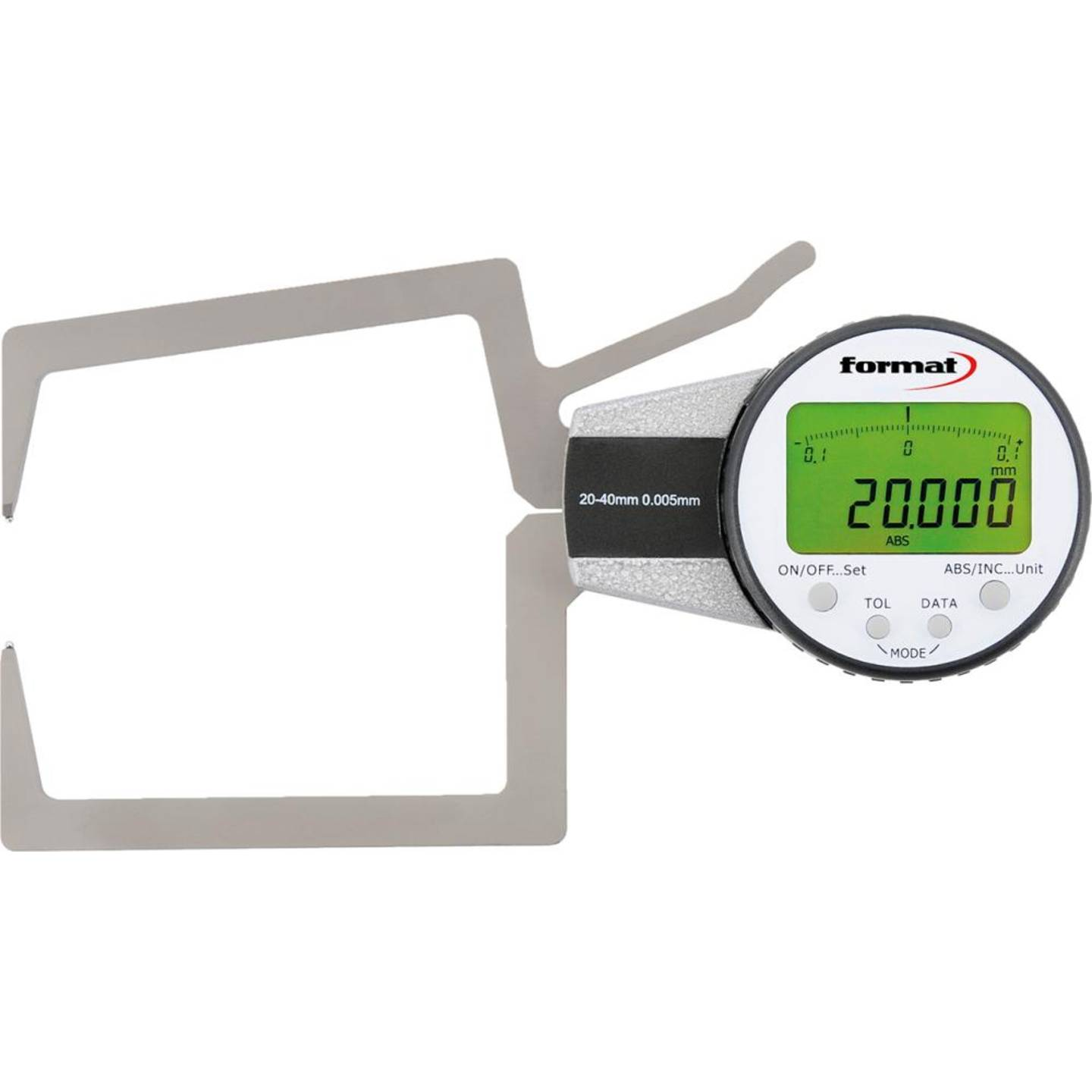 Format Außenschnelltaster Digital 20 40mm Mess  & Prüfmittel Messwerkzeug  B-Ware