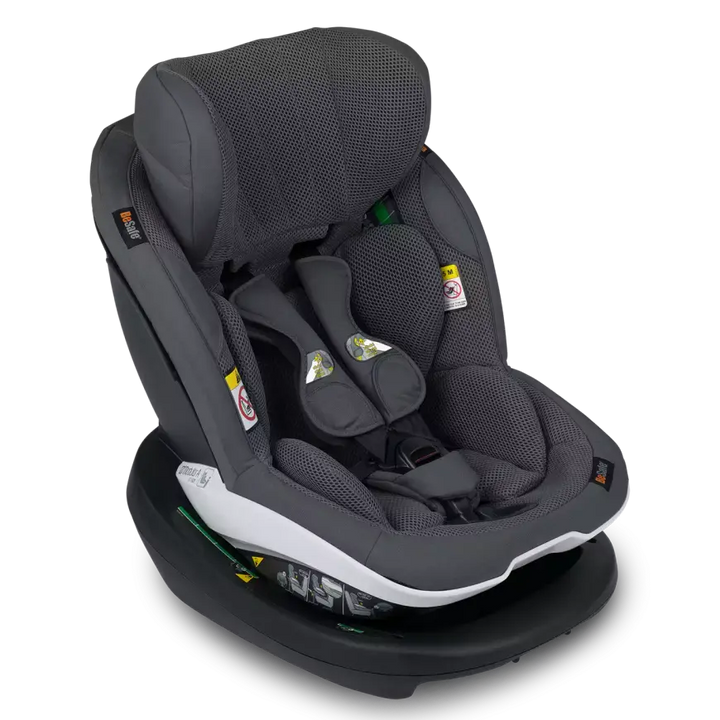 BeSafe iZi Modular i-Size Kindersitz Autositz Anthracite Mesh für Sicherheit