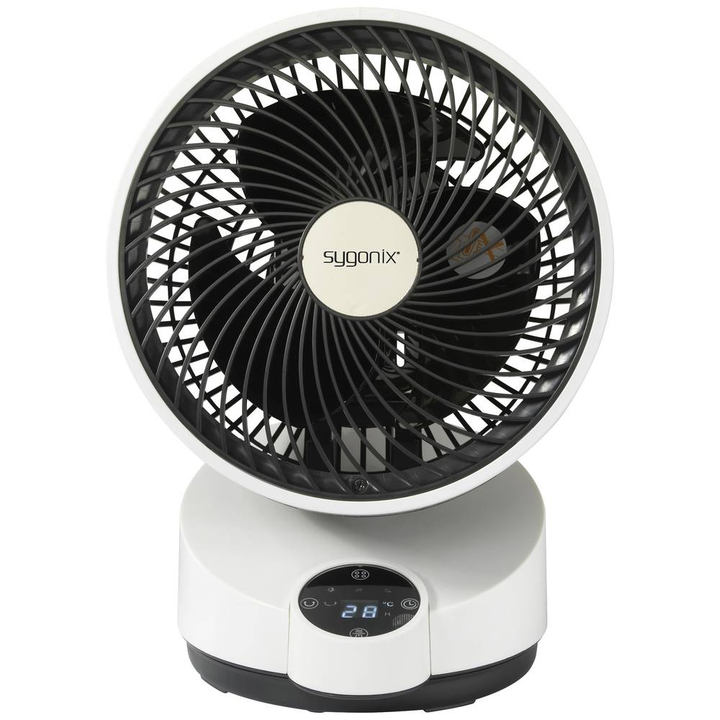 Sygonix Sy 5245866 Tischventilator Ventilator Lüfter Tischlüfter Fernbedienung B-Ware