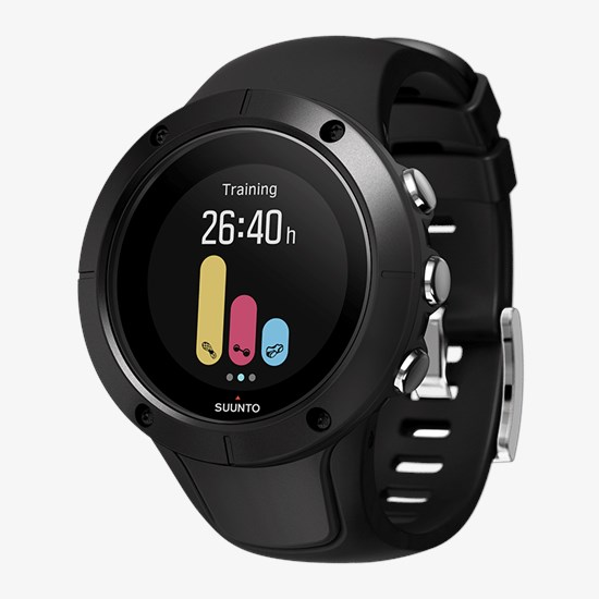 SUUNTO Spartan Trainer Wrist HR GPS-Uhr Sportuhr Fitnessuhr Uhr Laufuhr schwarz