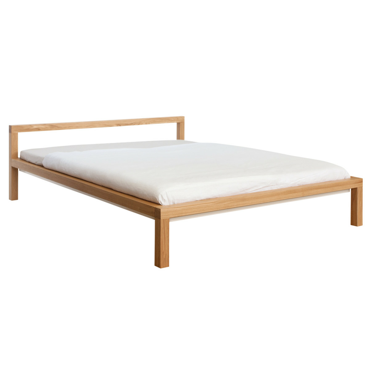 Hans Hansen Pure Wood Bett 160x200 Cm Bettgestell Doppelbett Ehebett Eiche Natur B-Ware