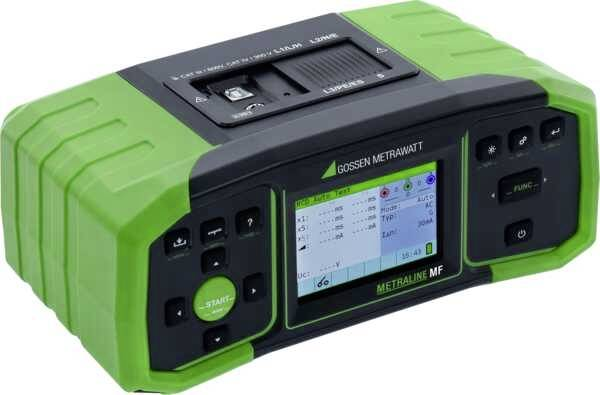 B-Ware Gossen Metrawatt Metraline Mf Installationstester Messgerät Testgerät Prüfge34 - 4012932135169