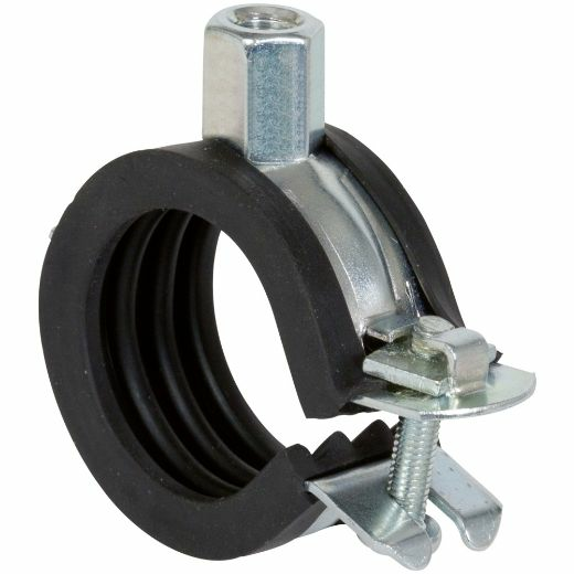 B-Ware Fischer 512650 Gelenkrohrschelle Fgrs 40 44 M8/M10 Rohrschelle Schelle 50 St.