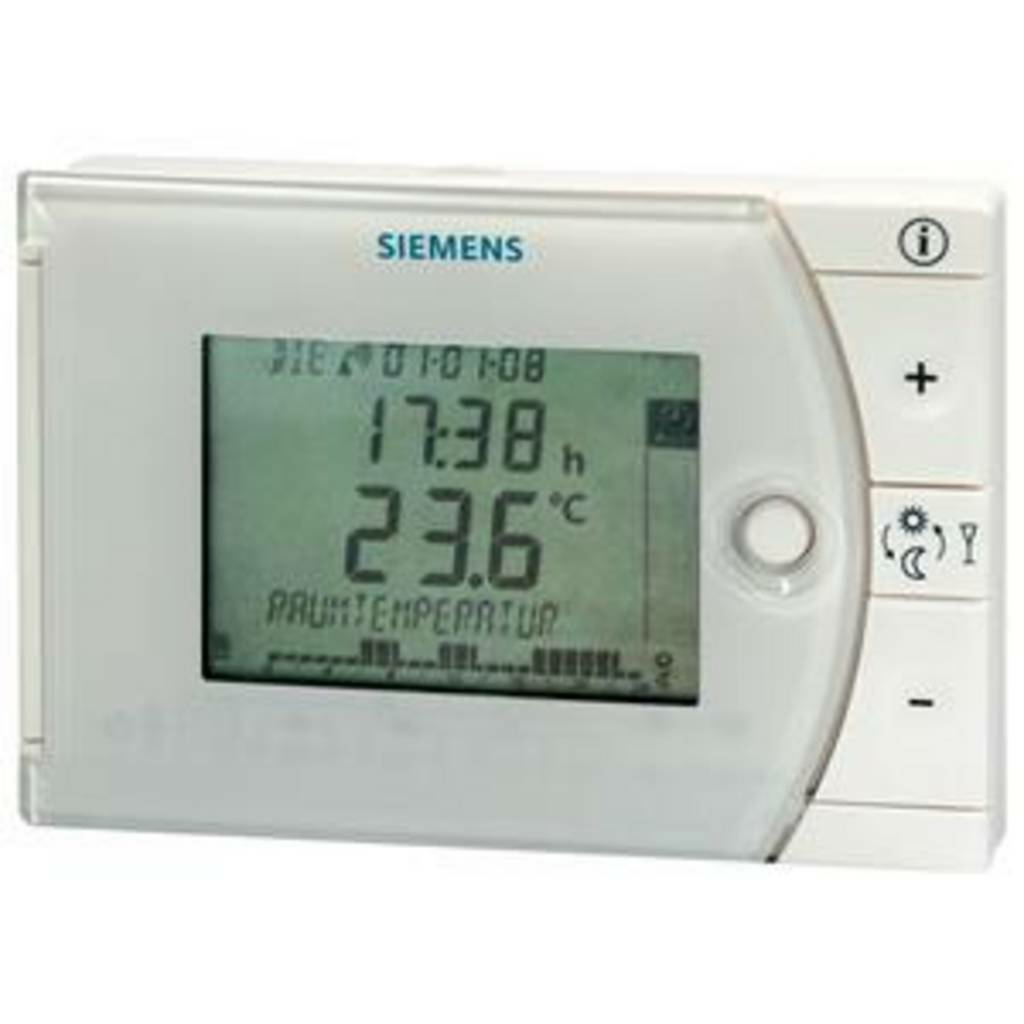 Siemens Raumthermostat Wandthermostat Thermostat Heizungssteuerung +3 bis +35 °C