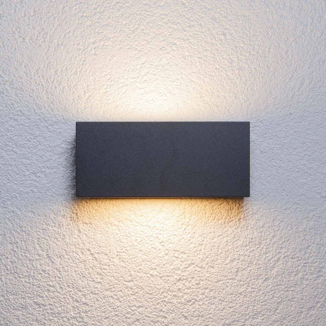 Lucande Bente Außenwandleuchte Gartenleuchte Außenlampe Wandlampe Lampe Leuchte B-Ware