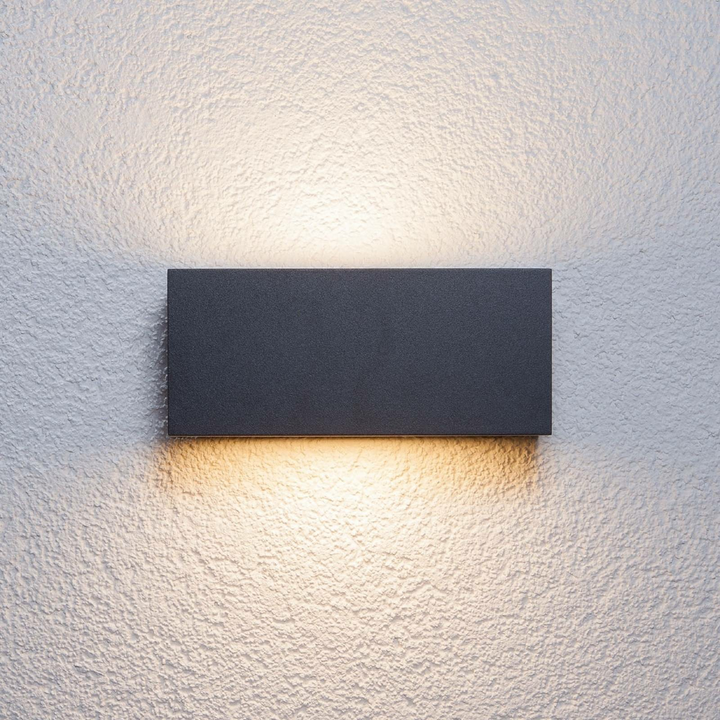 Lucande Bente Außenwandleuchte Gartenleuchte Außenlampe Wandlampe Lampe Leuchte B-Ware