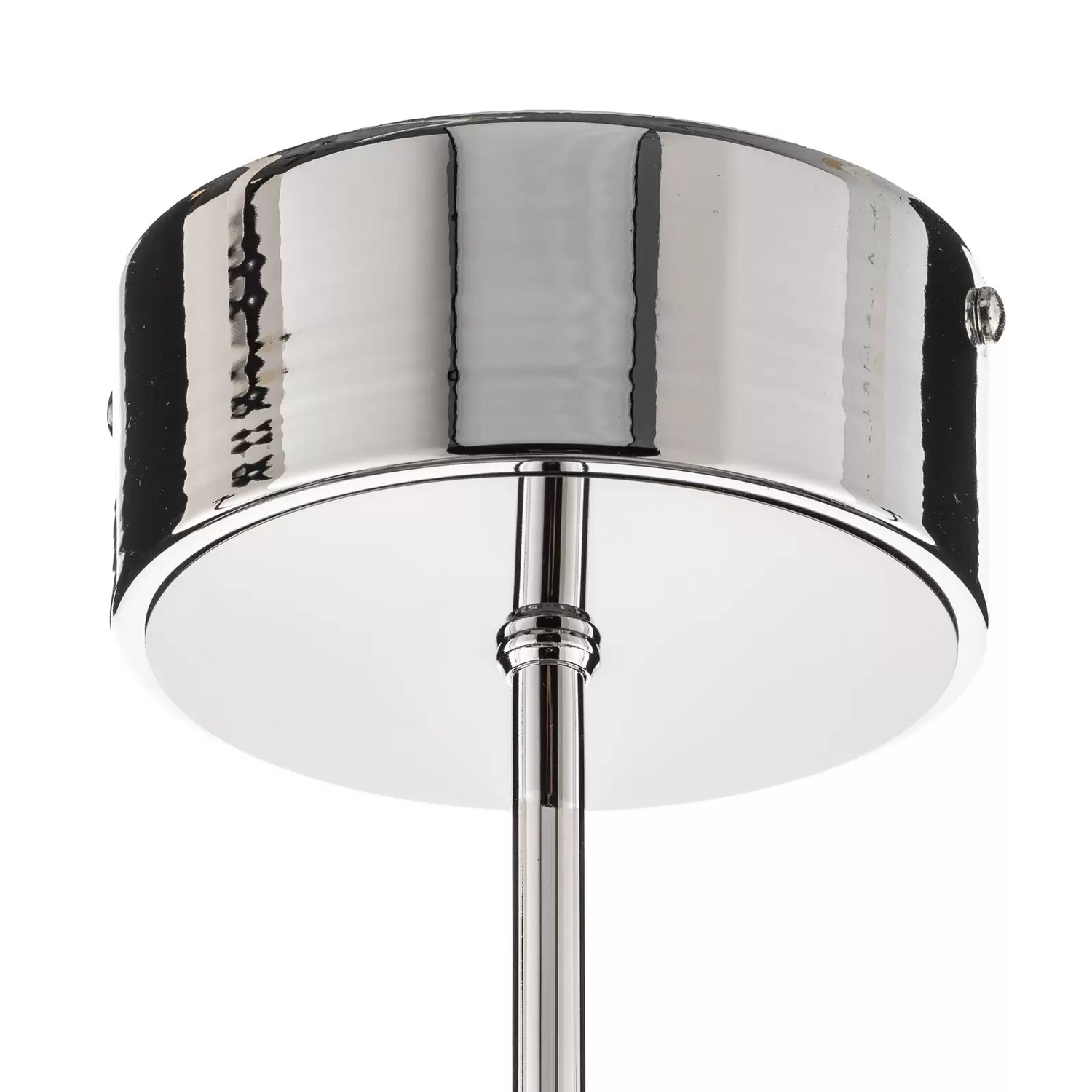 Euluna Deckenleuchte Vento Deckenlampe Deckenlicht Lampe Chromium Nickel ø 40 Cm B-Ware