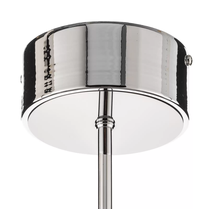 Euluna Deckenleuchte Vento Deckenlampe Deckenlicht Lampe Chromium Nickel ø 40 Cm B-Ware