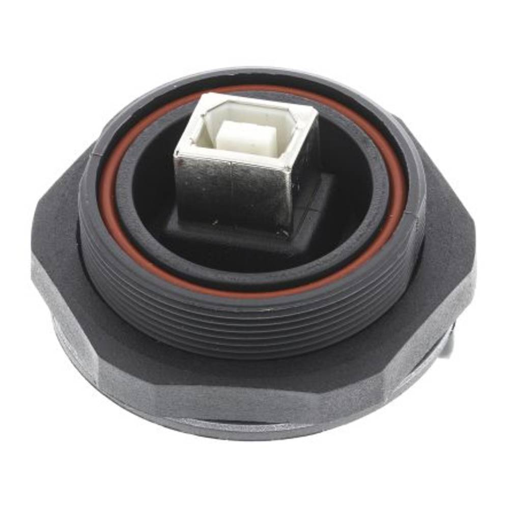 Bulgin Usb Steckverbinder Steckverbinder 2.0 Usb Connector Pcb Mount Usb Bucc B-Ware - 2050007264286