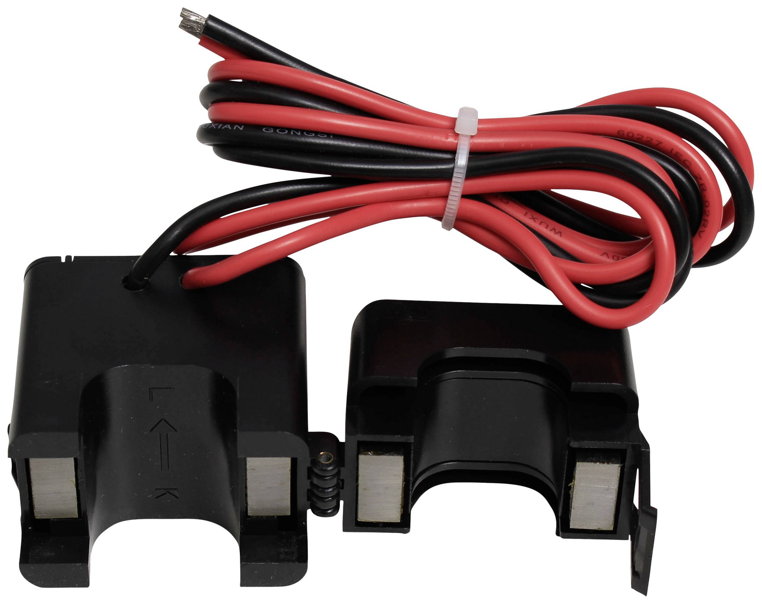 B-Ware Counttec Esct T24 Messstromwandler Primärstrom 300 A Sekundärstrom 5 A Stromkabel