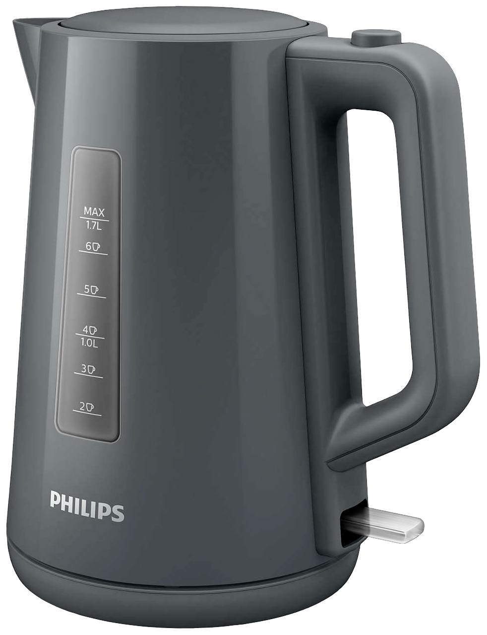 Philips Series 3000 Daily Wasserkocher Tee schnurlos Überhitzungsschutz Schwarz