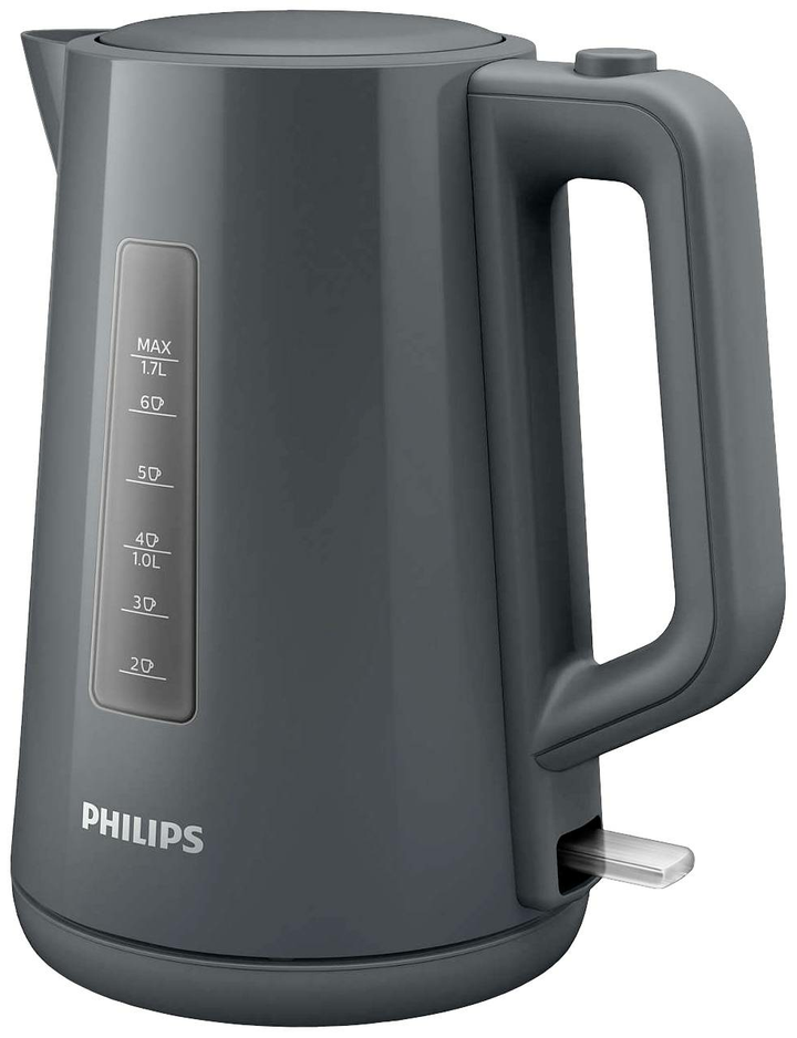 Philips Series 3000 Daily Wasserkocher Tee schnurlos Überhitzungsschutz Schwarz