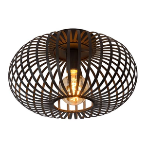 B-Ware Lucide Käfig Deckenlampe Manuela Deckenlampe Wohnzimmerlampe Deckenlicht E14