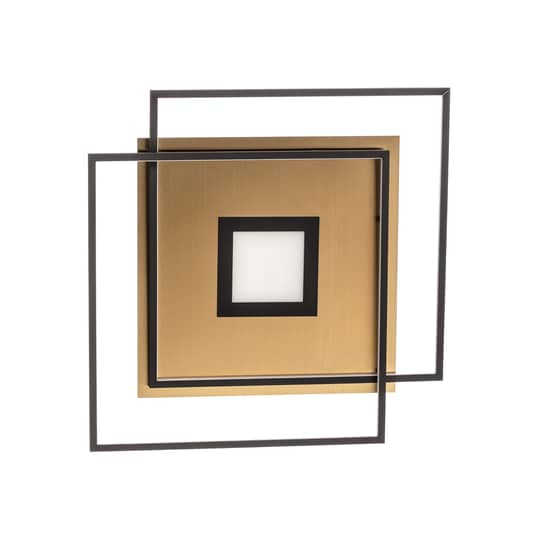 Lucande Jirya Led Deckenlampe Deckenleuchte Lampe Leuchte Dimmbar Cct Schwarz758 B-Ware - 7620099