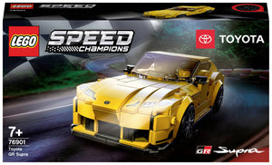 B-Ware LEGO Speed Champions Toyota Steckbausteine Bausteine Spielzeug Lego-Set GR Supra