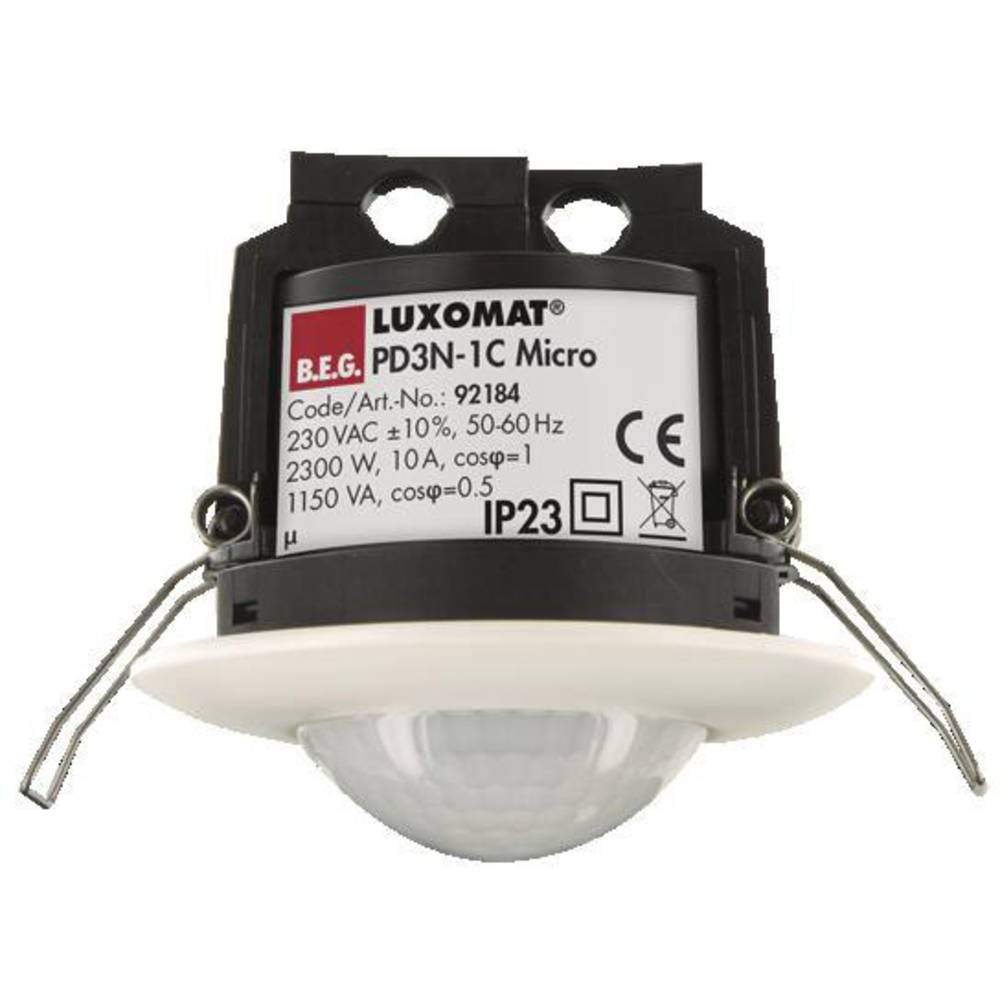 B.E.G. Brück 92184 Unterputz Decken Bewegungsmelder Bewegungssensor B-Ware - 4007529921843